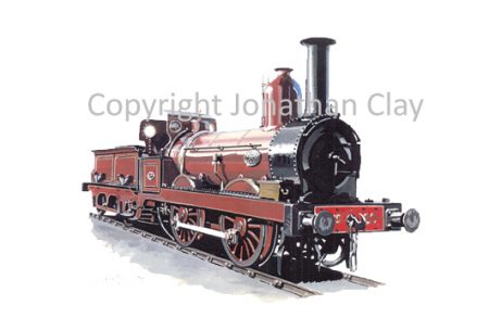 832 Furness Railway 0-4-0 No.20