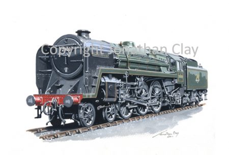 834 BR Standard Class 6 No.72000 Clan Buchanan