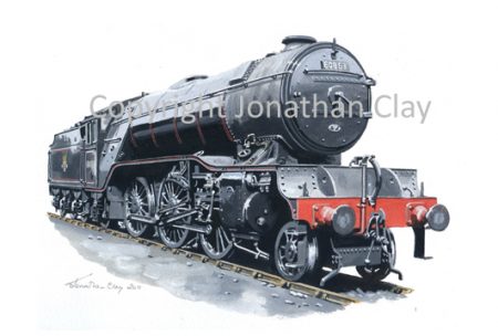 840 LNER V2 2-6-2 No.60863