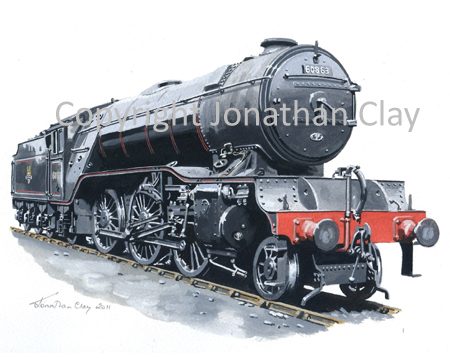 840 LNER V2 2-6-2 No.60863