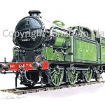 844 GNR Class N2 0-6-2T No.1744