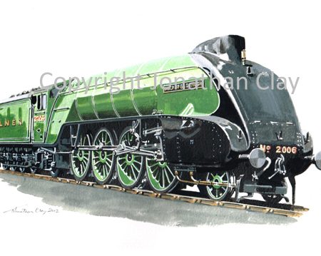 850 LNER P2 2-8-2 No.2006 Wolf of Badenoch