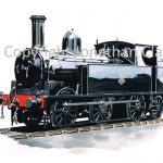 852 LNWR Coal Tank 0-6-2T No.58926