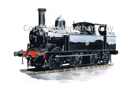852 LNWR Coal Tank 0-6-2T No.58926