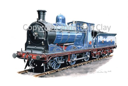 853 Caledonian Railway 812 Class 0-6-0 No.828