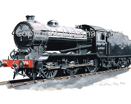 855 LNER J39 0-6-0 No.64960
