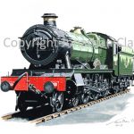 858 GWR Hall 4-6-0 No.4979 Wootton Hall (BR Green)