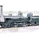 862 LNWR Crewe Goods 2-4-0 No.3074