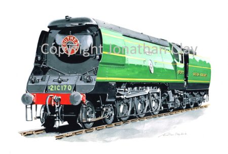 868 SR Bulleid BB Class 4-6-2 No.21C170 'Manston'