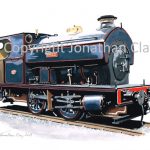 871 Avonside 0-4-0T 'Fred'