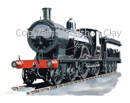 873 Ex LSWR Class T9 4-4-0 No.30120