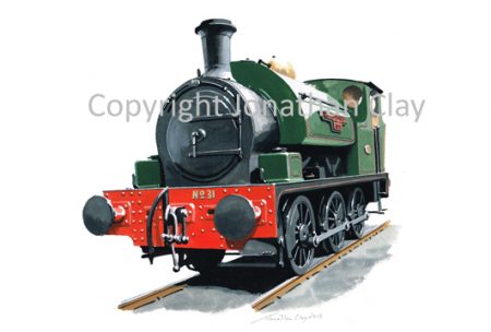 875 Hudswell Clarke 0-6-0St 'Sir Robert McAlpine No.31'
