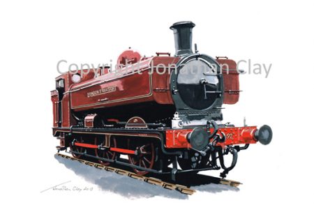 876 London Transport Pannier Tank No. L92