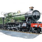 877 GWR Hall 4-6-0 No.4965 Rood Ashton Hall (GWR livery)