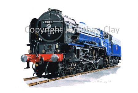 882 LNER A1 4-6-2 No.60163 Tornado 2013