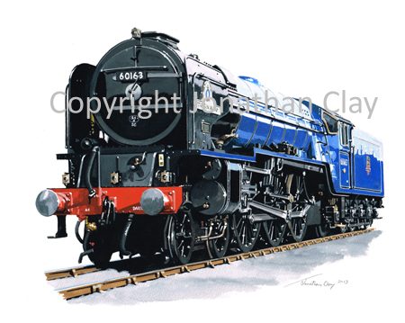 882 LNER A1 4-6-2 No.60163 Tornado 2013