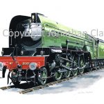 884 LNER P2 2-8-2 New-build No.2007 Prince of Wales