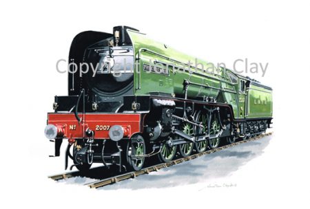 884 LNER P2 2-8-2 New-build No.2007 Prince of Wales