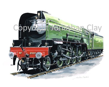 884 LNER P2 2-8-2 New-build No.2007 Prince of Wales