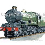 885 GWR Castle 4-6-0 No.5053 Earl Cairns (BR Green)