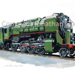 886 SNCB Class 29 2-8-0 No.29.013