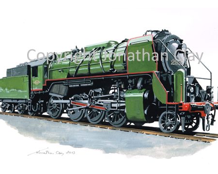 886 SNCB Class 29 2-8-0 No.29.013