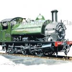 887 GWR 13XX 0-6-0ST No.1363 (GWR Green)