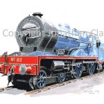 895 GNR(I) Class V 4-4-0 No.83 'Eagle'