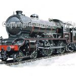 898 LNER D49 4-4-0 No.62712 Morayshire