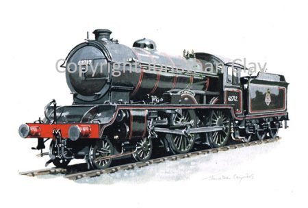 898 LNER D49 4-4-0 No.62712 Morayshire