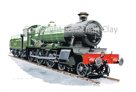 901 GWR Manor 4-6-0 No.7820 Dinmore Manor (BR Green)