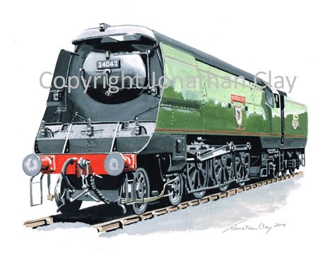 904 SR Bulleid WC Class 4-6-2  No.34042 Dorchester