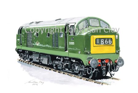 905 Class 22 Baby Deltic No. D5903