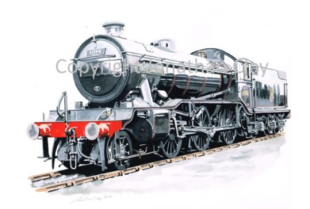 906 LNER K4 2-6-0 No. 61994 The Great Marquess