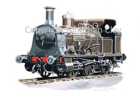 908 Haydock Foundry 0-6-0WT Bellerophon
