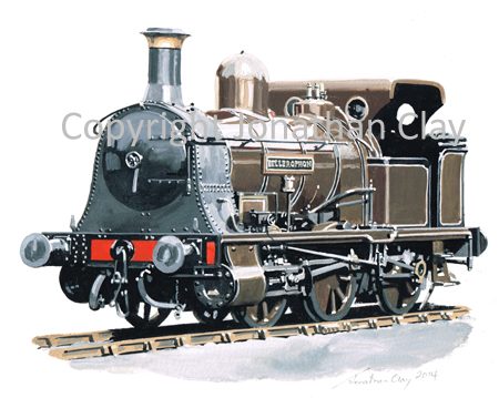 908 Haydock Foundry 0-6-0WT Bellerophon