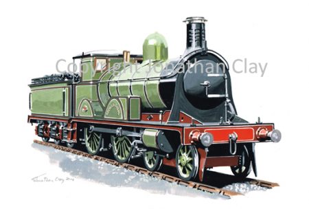 909 HR 'Loch' class 4-4-0 No. 133 'Loch Laoghal'