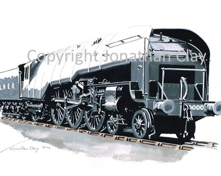 910 LNER 'Hush Hush' 4-6-4 No.10000