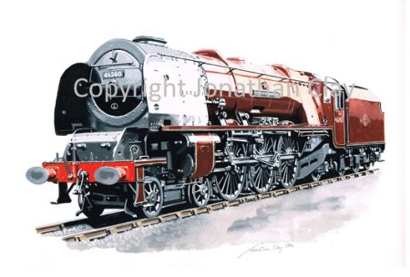911 LMS 8P 4-6-2 No.46240 'City of Coventry'