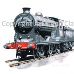 912 Ex NBR Class J37 0-6-0 No.64611