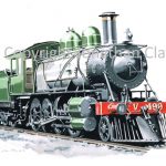 916 Victorian Railways (Aus) Vauclain Compound 2-8-0 No.V499