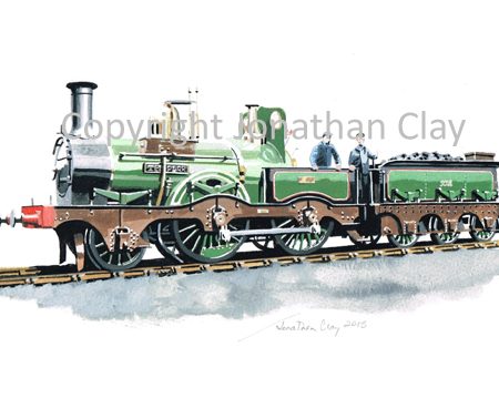 918 LCDR 'Reindeer' Class 2-4-0 'Templar'