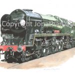 921 SR Bulleid WC Class 4-6-2 No.34027 Taw Valley (Rebuilt)