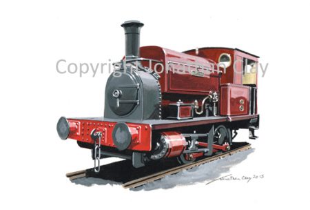 927 Manning Wardle 0-4-0ST No.1795 E B Wilson
