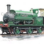 928 Manning Wardle 0-6-0ST No.1532 'Newcastle'