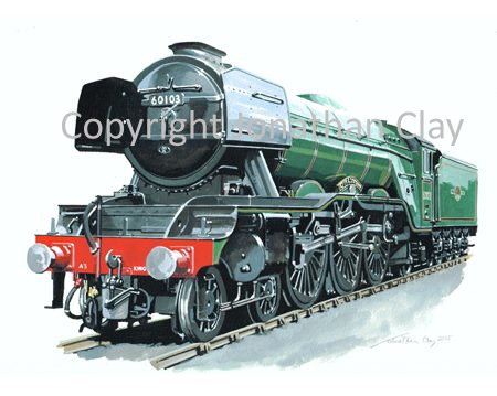 929 LNER A3 4-6-2 No.60103 Flying Scotsman