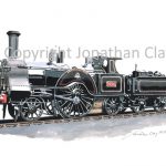930 Lady of the Lake Class 2-2-2 No.1434 'Eunomia'