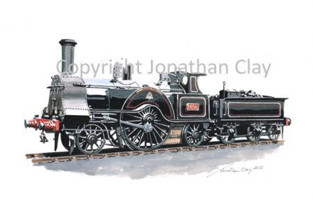 930 Lady of the Lake Class 2-2-2 No.1434 'Eunomia'