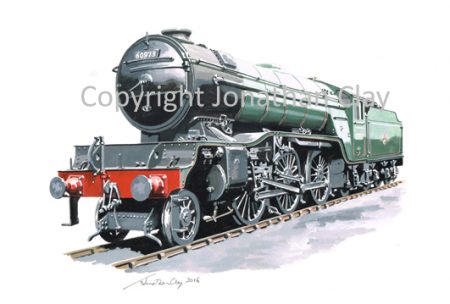 932 LNER V2 2-6-2 No.60973