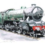 933 LNER Class B17 4-6-0 No.61668 'Bradford City'